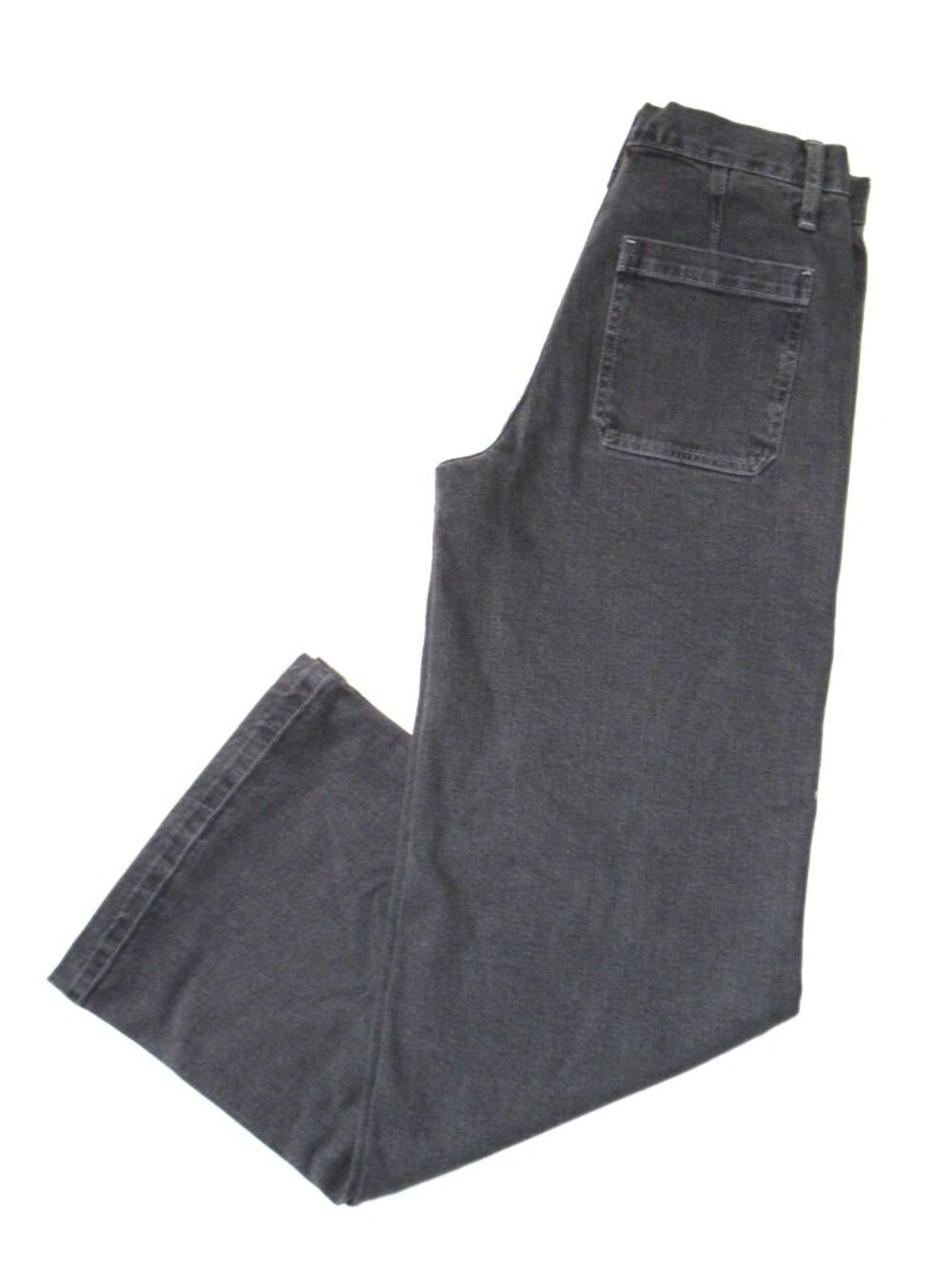 NWT Adriano AG Stella Cinched in Underwater Cove Low Stung Palazzo Jeans 26 - Picture 11 of 11